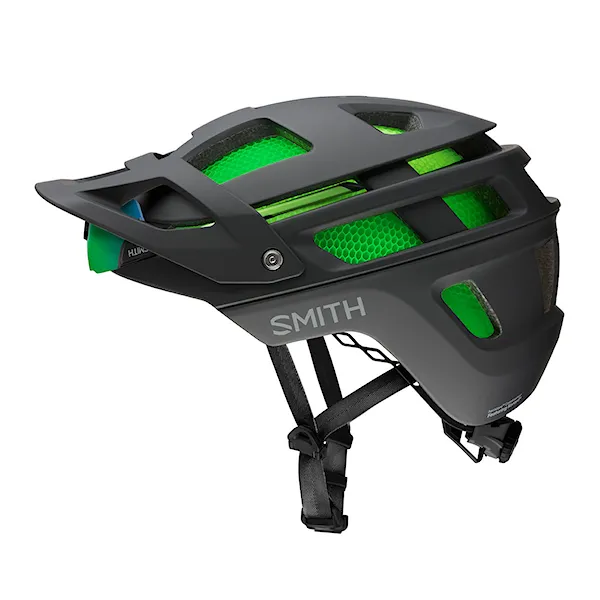 Helma na kolo Smith Forefront 2 Mips matte mystic green/black 2021