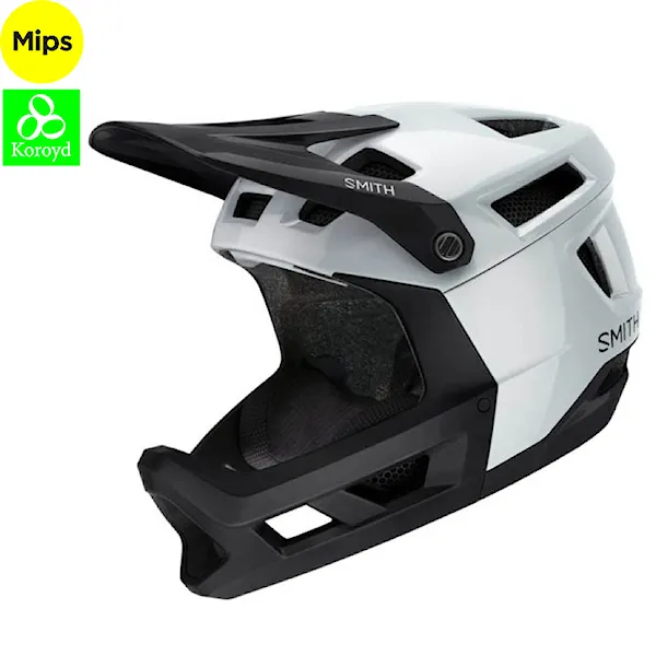 Helma na kolo Smith Mainline Mips white/matte black 2024