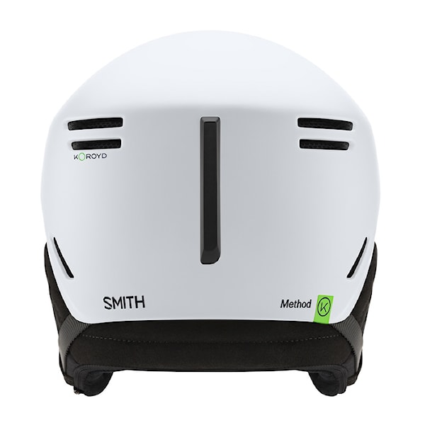Prilba na snowboard Smith Method matte white 2025