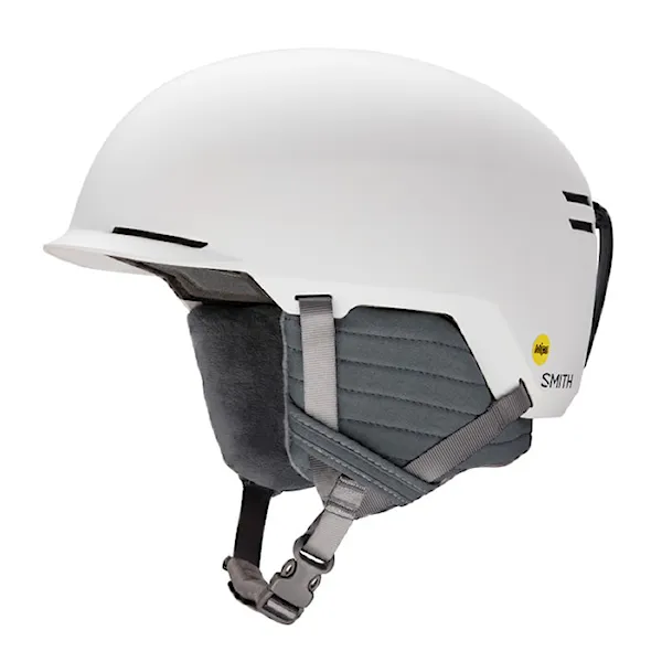 Helma na snowboard Smith Scout Mips matte white 2026