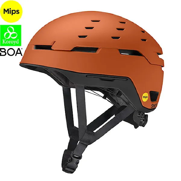Helma na snowboard Smith Summit Mips matte carnelian/black 2024