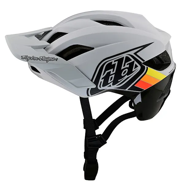 Kask rowerowy Troy Lee Designs Flowline SE Mips Badge fog/grey 2023