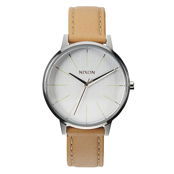 Watch Nixon Kensington Leather natural/silver 2015