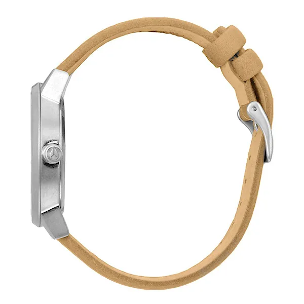 Watch Nixon Kensington Leather natural/silver 2015