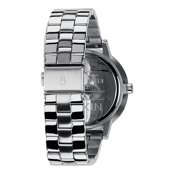 Hodinky Nixon Kensington silver/light gold crystal 2016