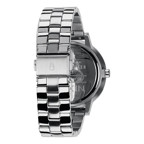 Hodinky Nixon Kensington silver/light gold crystal 2016