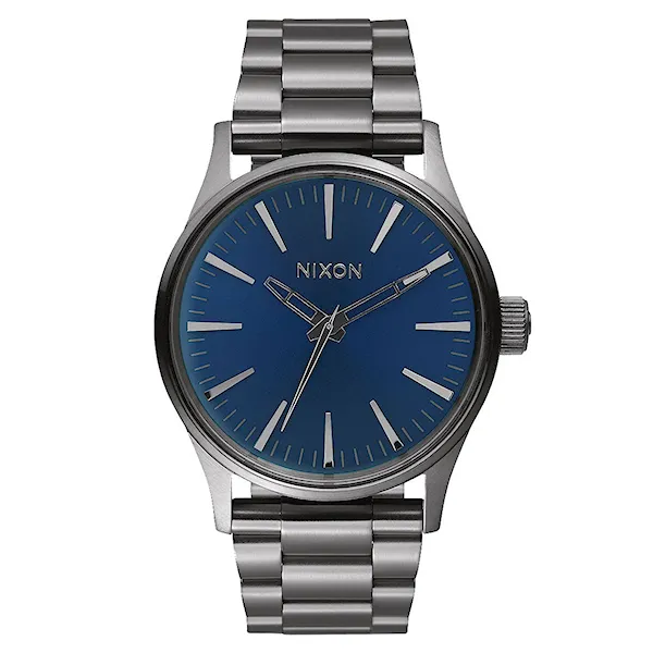 Watch Nixon Sentry 38 Ss gunmetal/cobalt sunray 2015