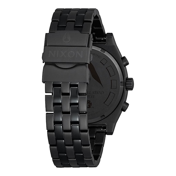 Hodinky Nixon Time Teller Chrono Sw kylo black 2016