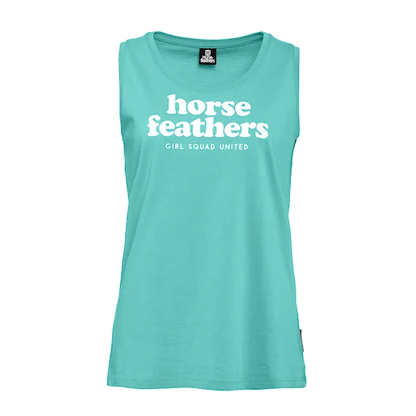 Podkoszulek Horsefeathers Allison Tank dusty turquoise 2023