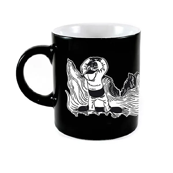 Mug Horsefeathers Balls Cup black