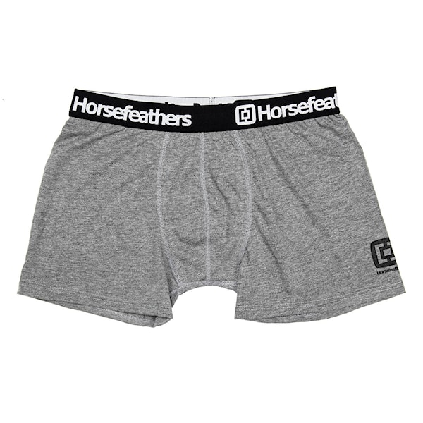Boxer Shorts Horsefeathers Dynasty 3 Pack heather grey