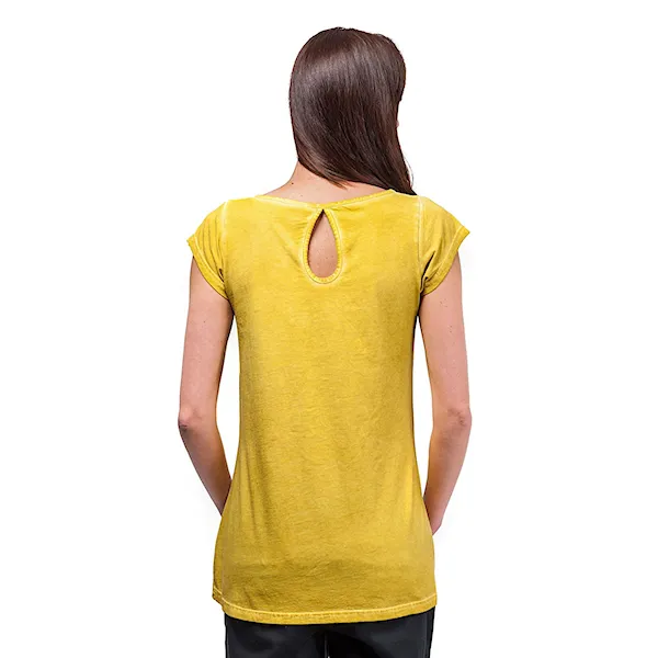 Tričko Horsefeathers Feathers washed yellow 2015