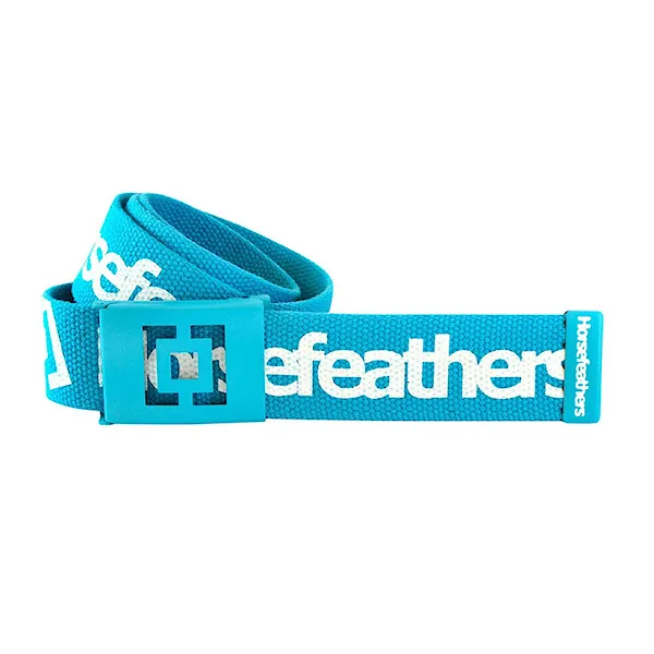 Opasek Horsefeathers Lara caribbean blue