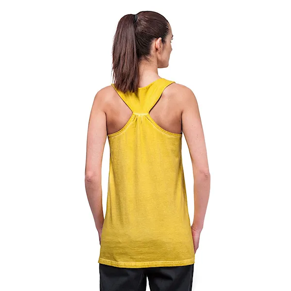 Tílko Horsefeathers Life Is A Beach washed yellow 2015