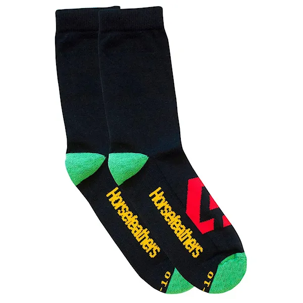 Socks Horsefeathers Loby Crew rasta
