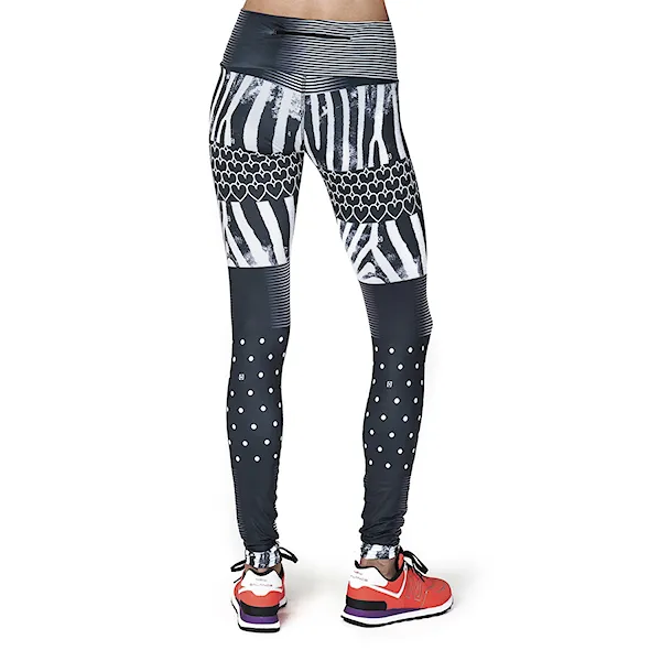 Fitness Leggings Horsefeathers Rhytm Leggins legíny 2016