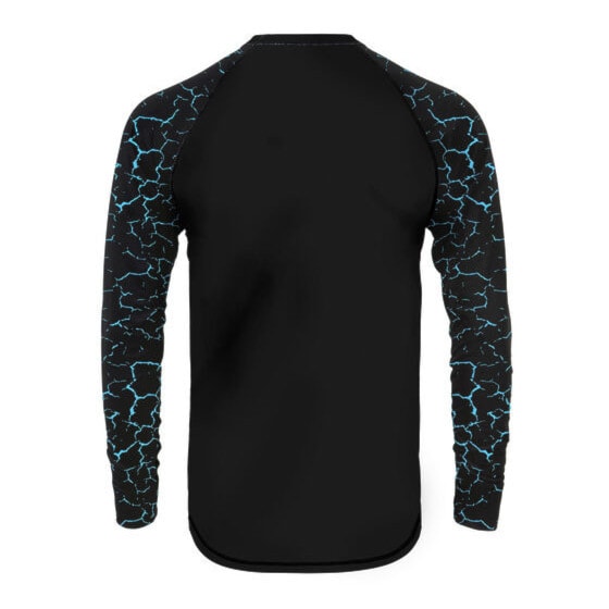 T-shirt Horsefeathers Riley Eiki cracked black 2021