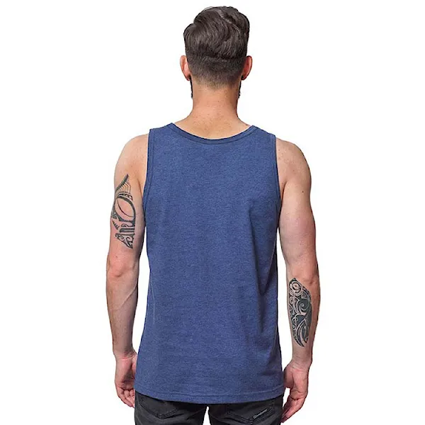 Tank Top Horsefeathers Stamp Tank heather navy 2015