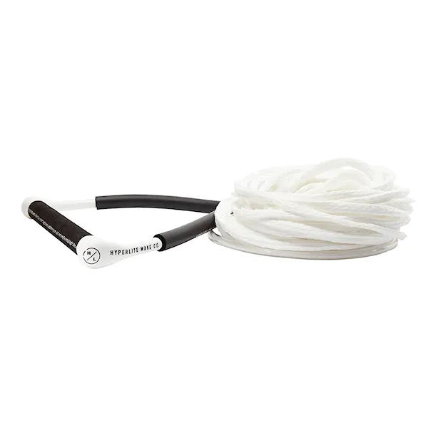 Wakeboard Handle Hyperlite CG W/ 60 PE ML white 2025