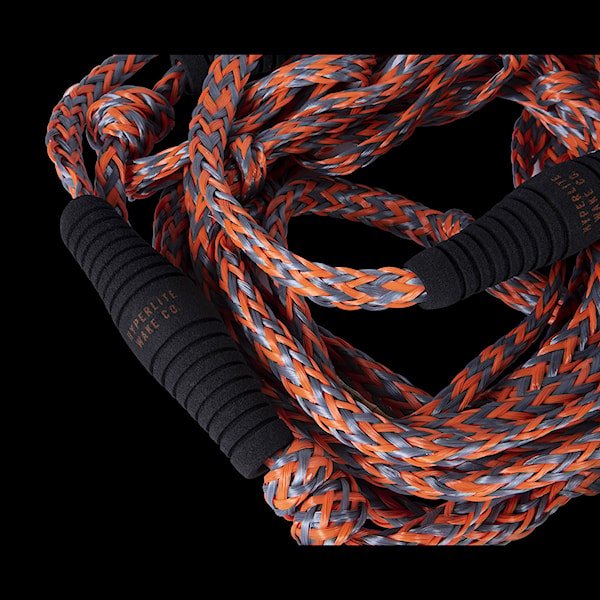 Hrazda na wakeboard Hyperlite Pro Surf Rope/ W Handle 25 orange 2025