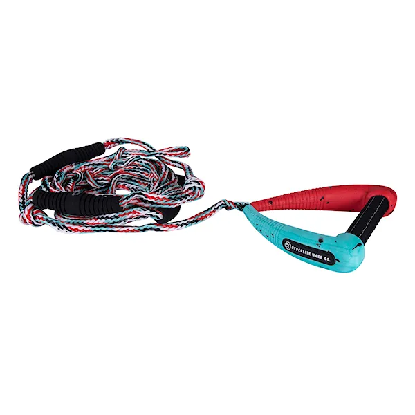 Wakeboard Handle Hyperlite Pro Surf Rope/ W Handle 25 multi 2025
