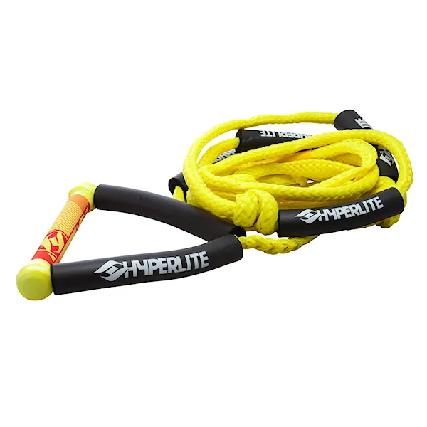 Hrazda na wakeboard Hyperlite Surf Rope Handle yellow 2015