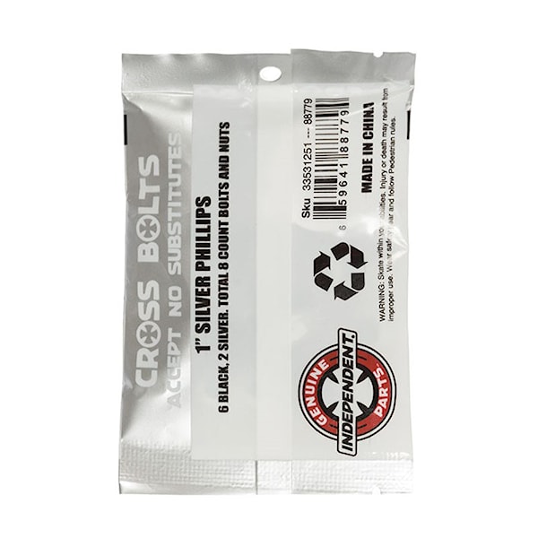 Skateboard hardware Independent Genuine Parts Philli Bl/Slvr 1