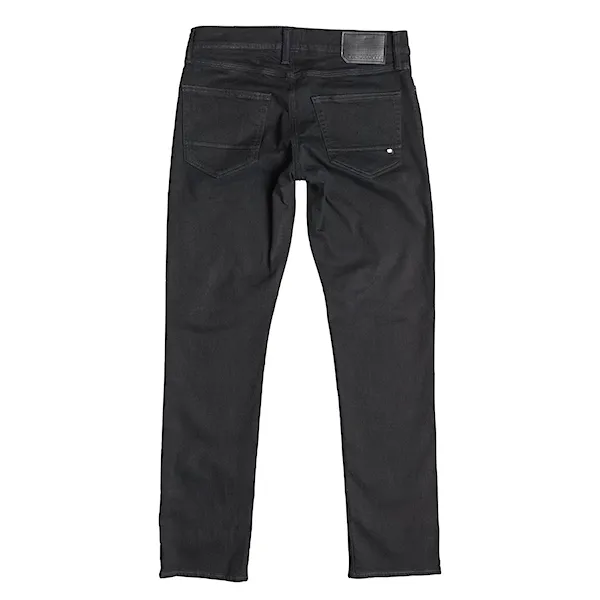 Kalhoty DC Worker Straight Jean black black rinse 2015