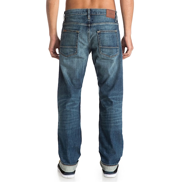 Kalhoty Quiksilver Sequel Medium Blue medium blue 2015