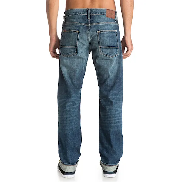 Kalhoty Quiksilver Sequel Medium Blue medium blue 2015