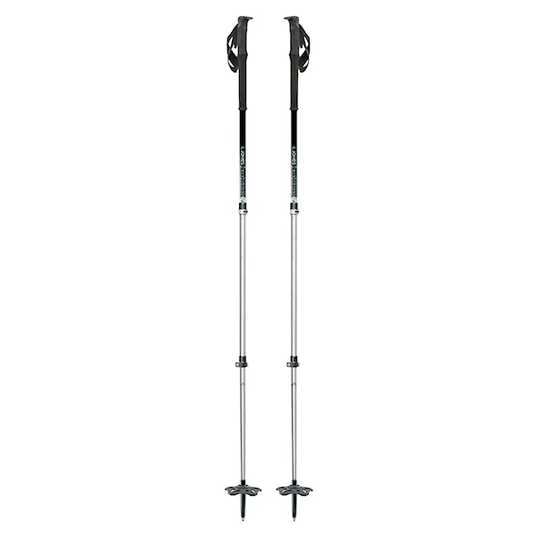 Teleskopické palice Jones Talon silver 2026