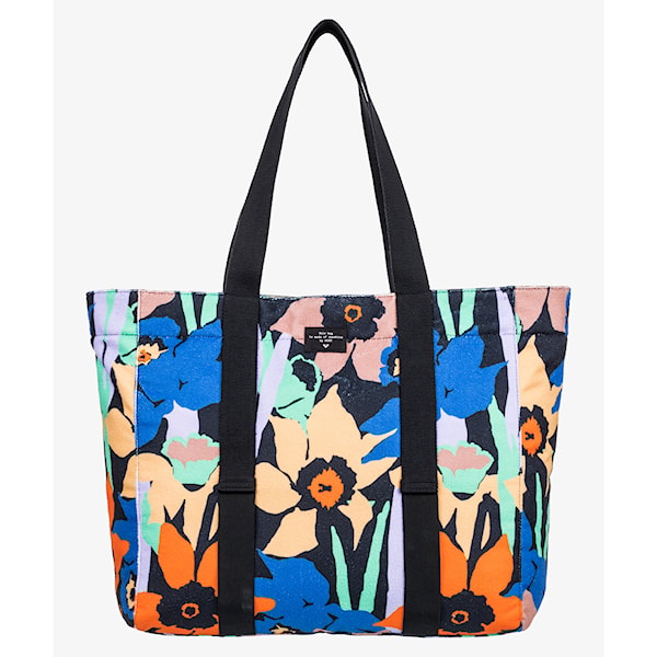 Dámska kabelka Roxy Mango Passion Tote anthracite flower jammin 2023