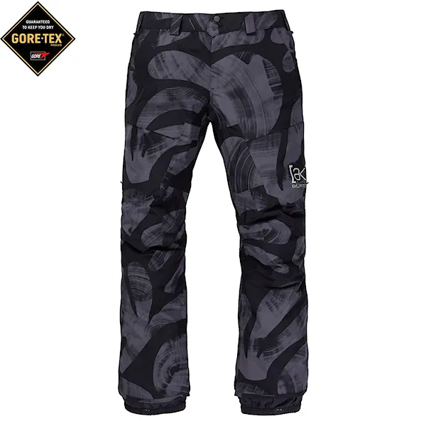 Snowboard Pants Burton AK Gore Swash ty williams camo 2021