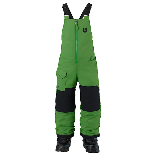 Kalhoty na snowboard Burton Boys Minishred Maven Bib slime 2016