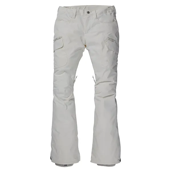 Snowboard Pants Burton Wms Gloria Insulated stout white 2021