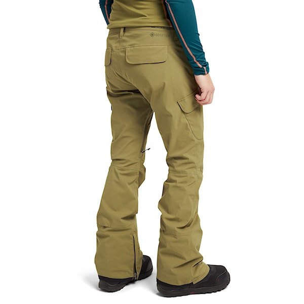 Kalhoty na snowboard Burton Wms Gore Gloria martini olive 2022
