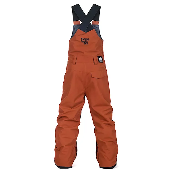 Nohavice na snowboard Horsefeathers Medler Youth brick 2020