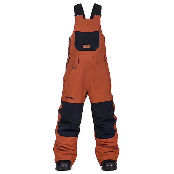 Nohavice na snowboard Horsefeathers Medler Youth brick 2020