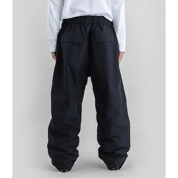 Nohavice na snowboard Beyond Medals Nostalgia Pants 2L black 2027
