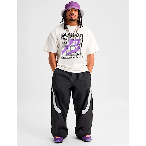 Nohavice na snowboard Burton B 2L Simple Pant true black 2027