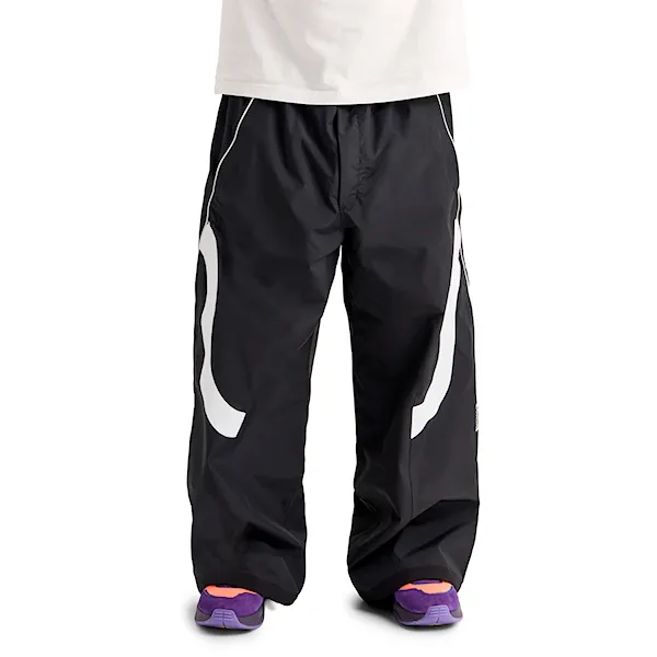 Nohavice na snowboard Burton B 2L Simple Pant true black 2027