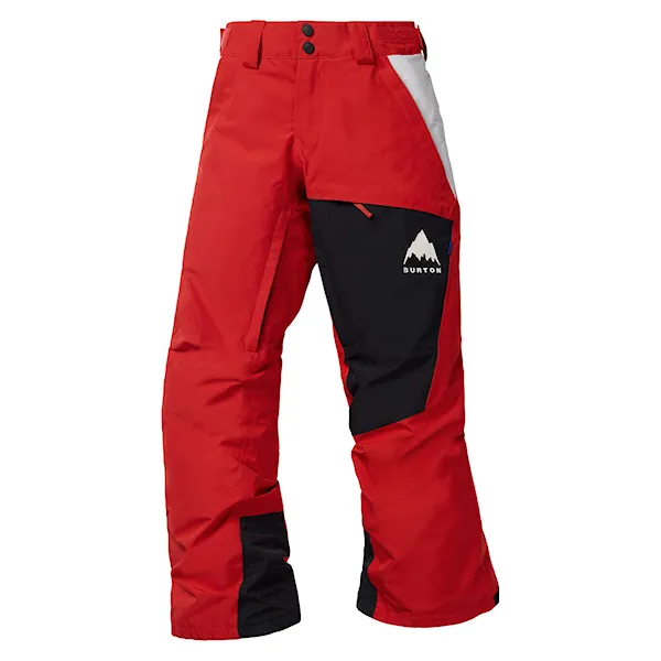 Nohavice na snowboard Burton Kids GORE-TEX Shell Pant flame scarlet/true black 2026
