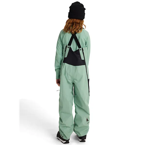 Spodnie snowboardowe Burton Kids Outbeam 3L Bib soft sage/trublk 2026