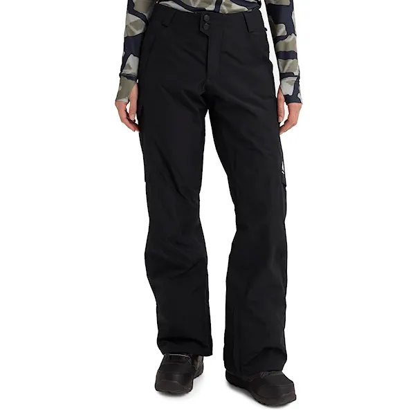 Snowboard Pants Burton Wms Reserve Insulated Pant Short true black 2027