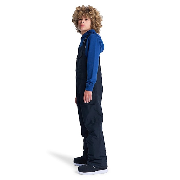 Nohavice na snowboard DC Roadblock Youth Bib black 2026
