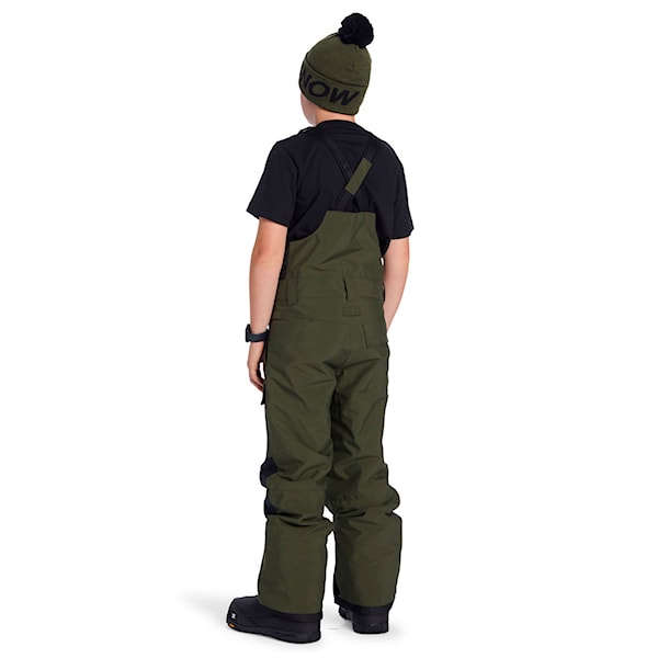 Spodnie snowboardowe DC Roadblock Youth Bib deep depths 2025