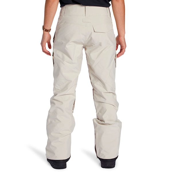 Spodnie snowboardowe DC Wms Nonchalant Pant silver lining 2025