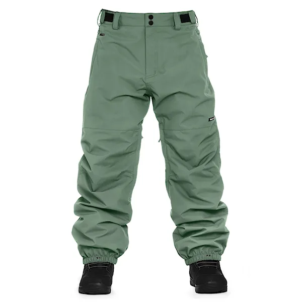 Kalhoty na snowboard Horsefeathers Baron iceberg green 2026