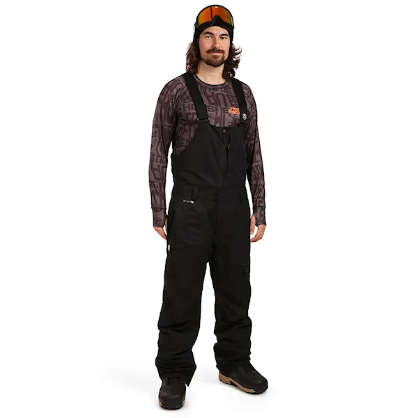 Nohavice na snowboard Horsefeathers Berett black 2027