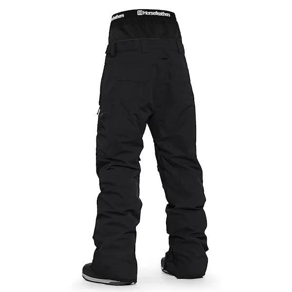 Nohavice na snowboard Horsefeathers Duffy black 2027